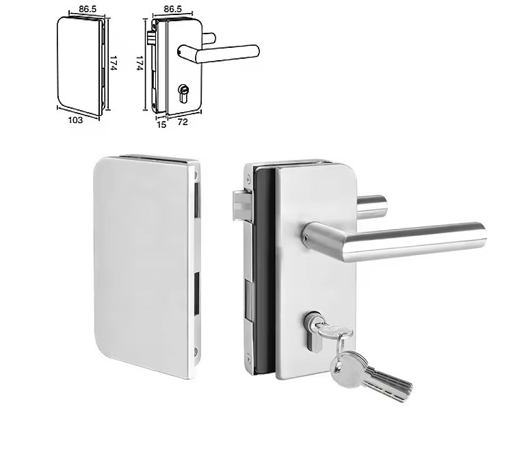 Glass Lock